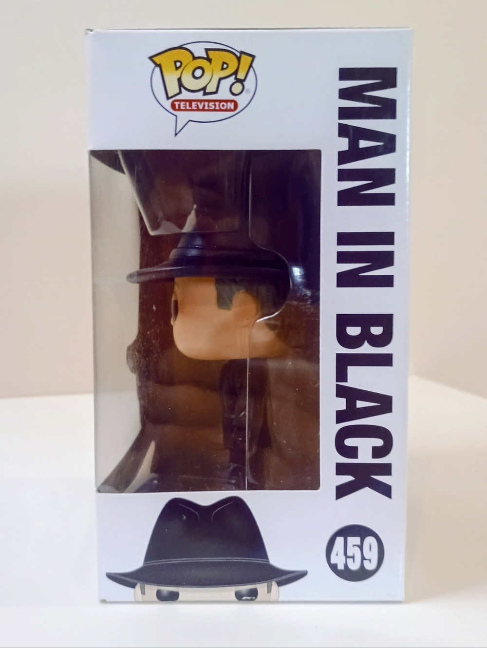Funko Pop! Television Westworld #459 Man in Black - Black Vinyl Figure - Picture 2 of 5